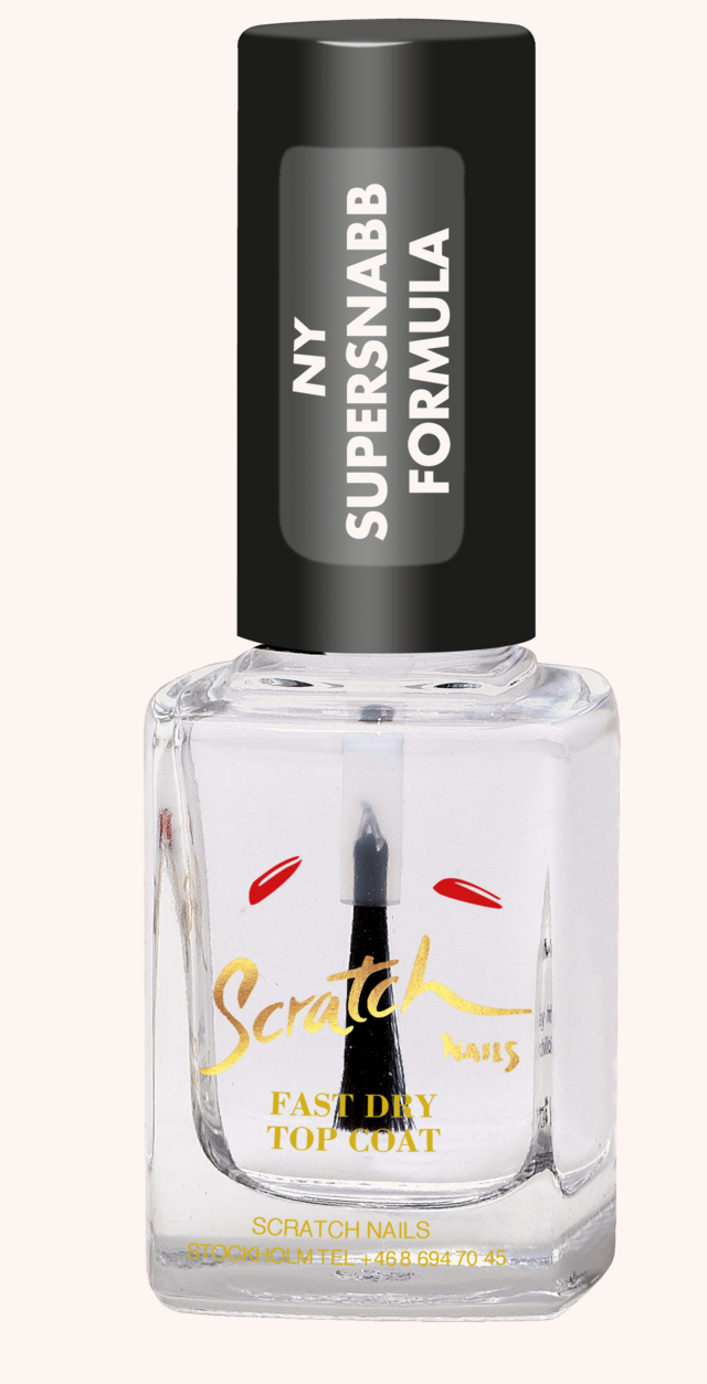 Fast Dry Top Coat 12 ml