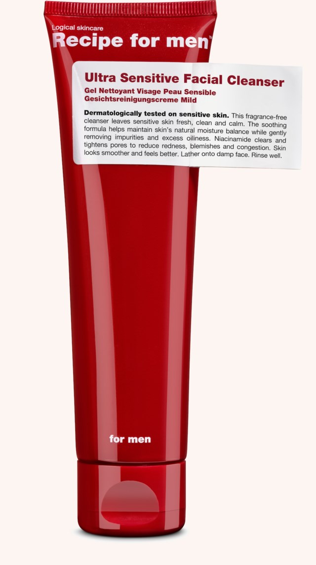 Ultra Sensitive Facial Cleanser 100 ml Ultra Sensitive Facial Cleanser 100 ml