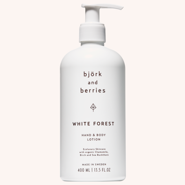 White Forest Hand & Body Lotion 400 ml White Forest Hand & Body Lotion 400 ml