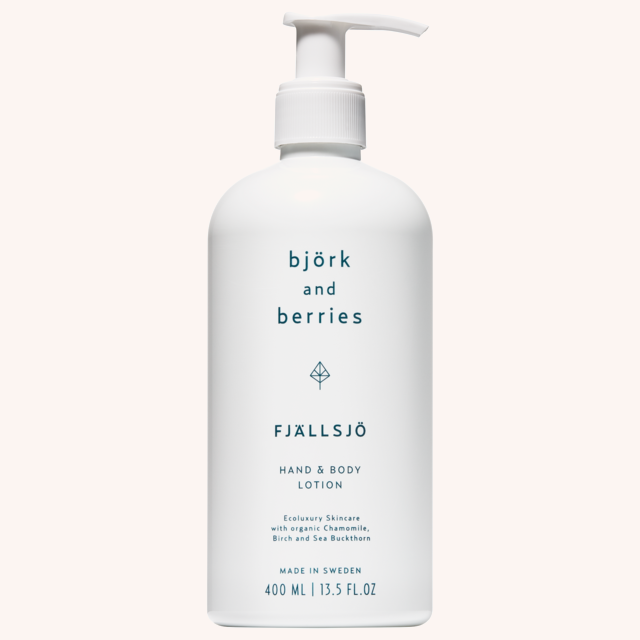 Fjällsjö Hand & Body Lotion 400 ml Fjällsjö Hand & Body Lotion 400 ml