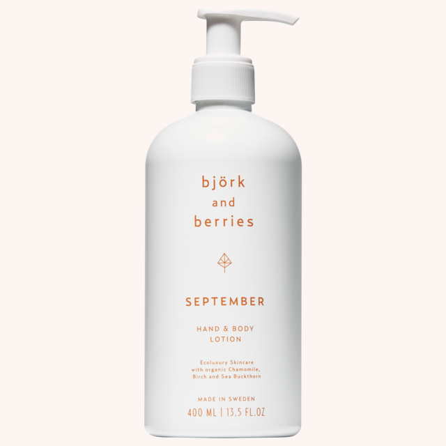 September Hand & Body Lotion 400 ml