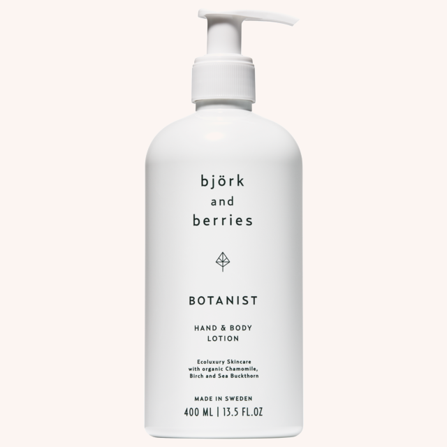 Botanist Hand & Body Lotion 400 ml Botanist Hand & Body Lotion 400 ml