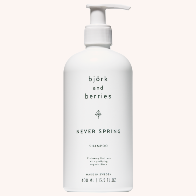 Never Spring Shampoo 400 ml Never Spring Shampoo 400 ml