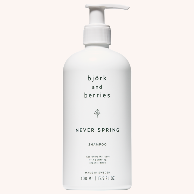 Never Spring Shampoo 400 ml