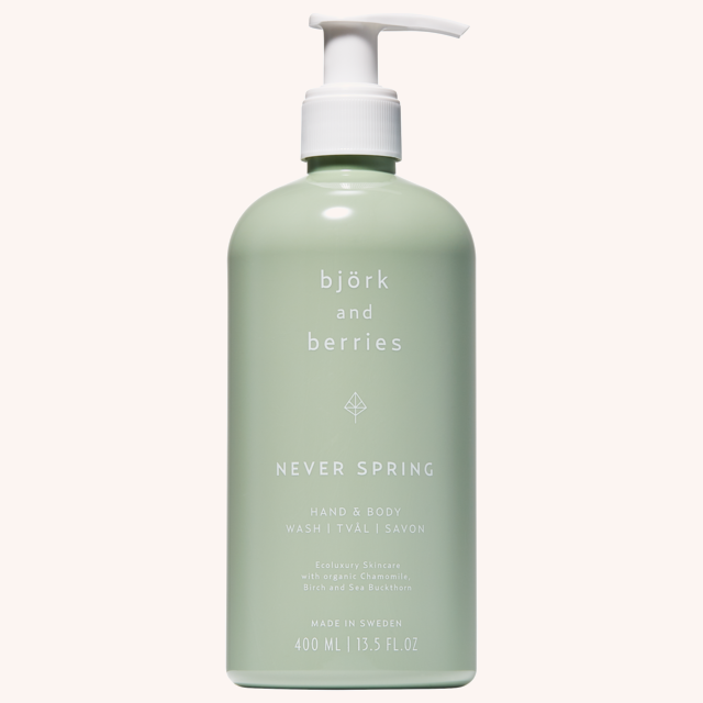 Never Spring Hand & Body Wash 400 ml