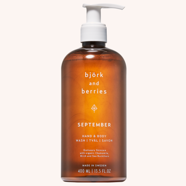 September Hand & Body Wash 400 ml