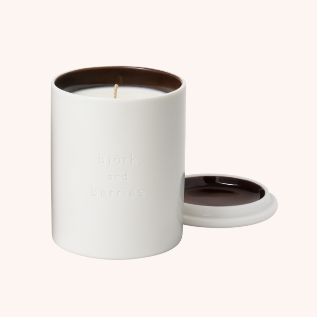 White Forest Scented Candle