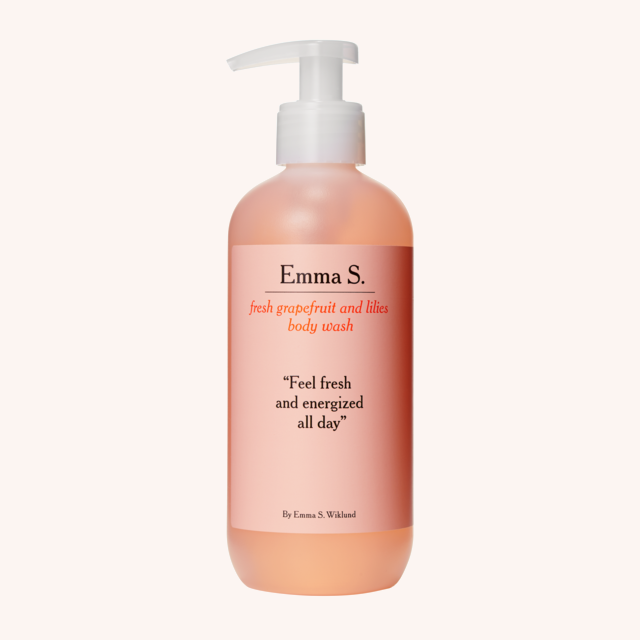 Fresh Grapefruit & Lilies Body Wash 350 ml