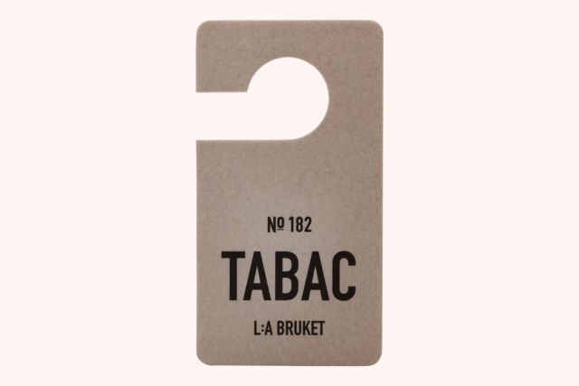 182 Fragrance Tag Tabac 18 g