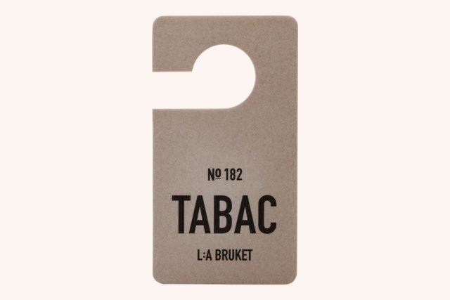 182 Fragrance Tag Tabac 18 g 182 Fragrance Tag Tabac 18 g