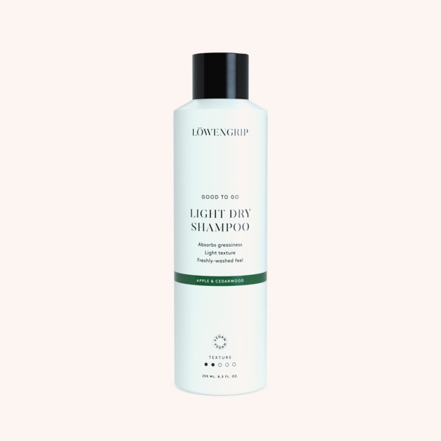 Good To Go Light Apple & Cedarwood Dry Shampoo 250 ml