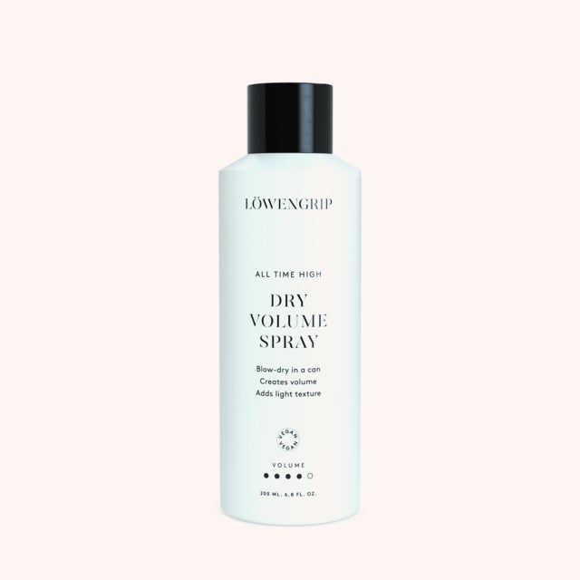 All Time High Dry Volume Spray 200 ml