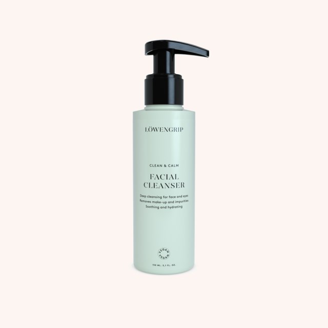 Clean & Calm Facial Cleanser 150 ml Clean & Calm Facial Cleanser 150 ml