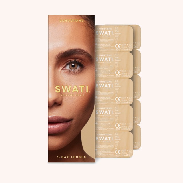 Coloured Lenses Sanstone 1-Day Lenses Coloured Lenses Sanstone 1-Day Lenses