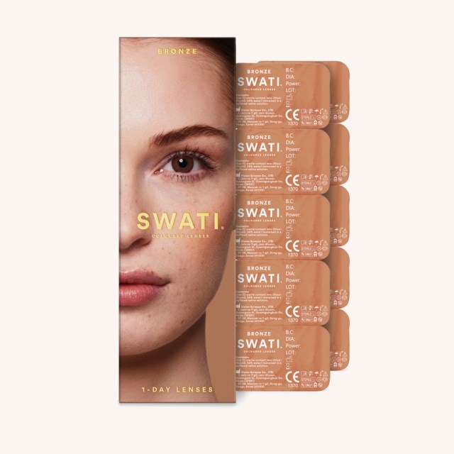 Coloured Lenses Bronze 1-Day Lenses Coloured Lenses Bronze 1-Day Lenses