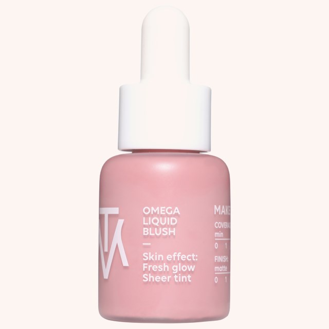 Omega Liquid Blush Dusty Rose