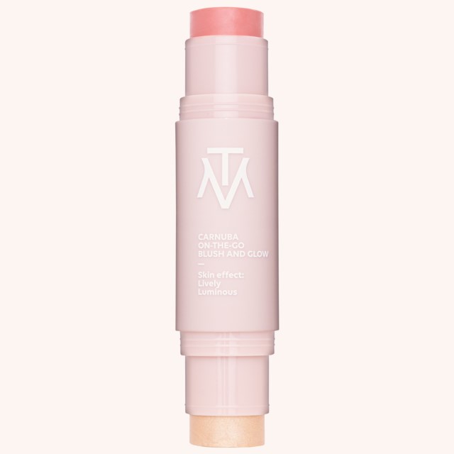 Carnuba On-the-go Blush And Glow Petal And Moonlight Carnuba On-the-go Blush And Glow Petal And Moonlight