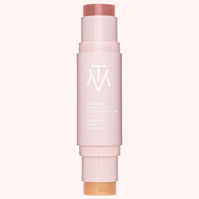 Carnuba On-the-go Blush And Glow Bare And Liquid Gold Carnuba On-the-go Blush And Glow Bare And Liquid Gold