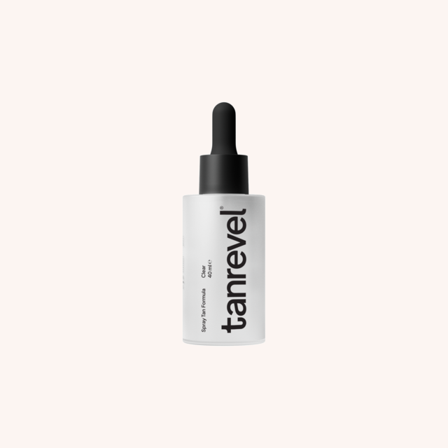 Spray Tan Formula Clear