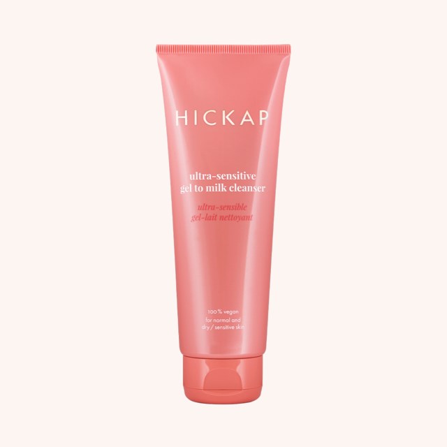 Ultra-Sensitive Gel To Milk Cleanser 125 ml