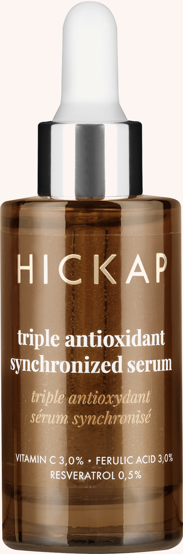 Triple Antioxidant Serum / Ferulic Acid 3% Ascorbic Acid 3% Resveratrol 0,5% 30 ml Triple Antioxidant Serum / Ferulic Acid 3% Ascorbic Acid 3% Resveratrol 0,5% 30 ml