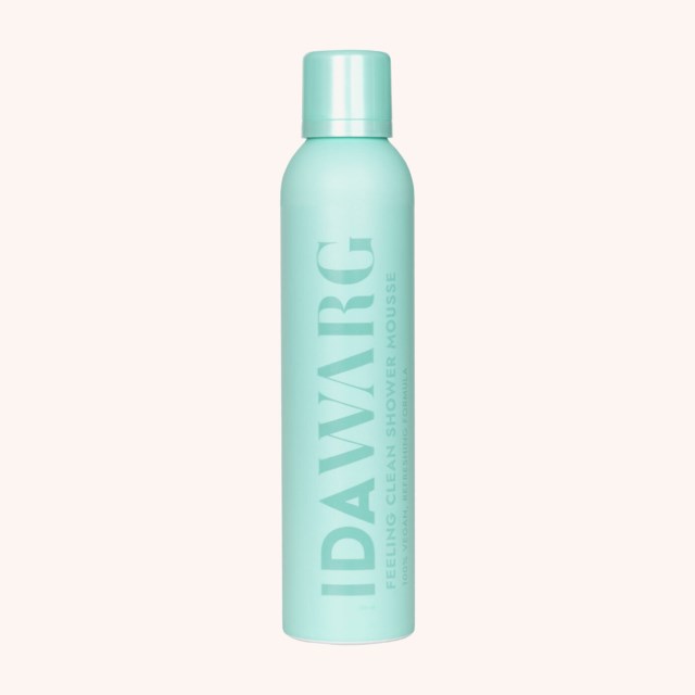 Feeling Clean Shower Mousse - Refreshing Formula 200 ml Feeling Clean Shower Mousse - Refreshing Formula 200 ml