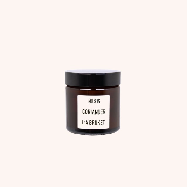 Candle Coriander Small Candle Coriander Small