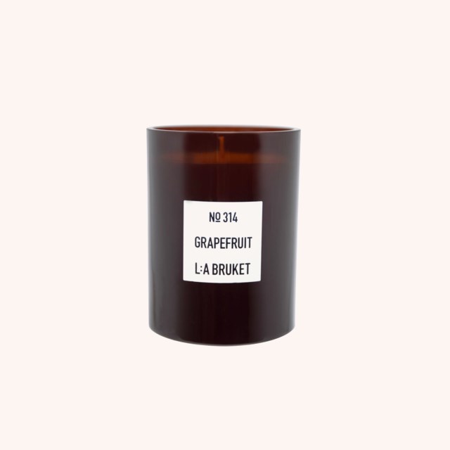 Candle Grapefruit Candle Grapefruit