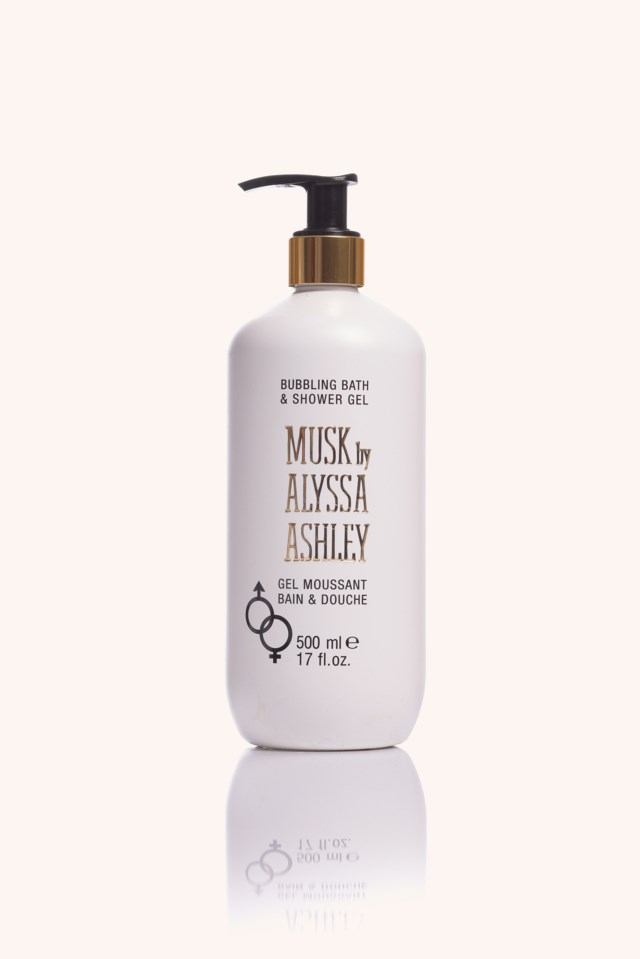 Musk Bath & Shower Gel 500 ml