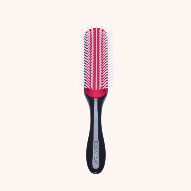 D3 The Original Styler 7 Hair Brush Black