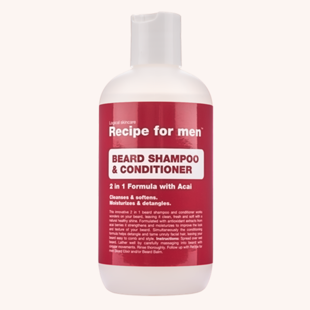 Beard Shampoo & Conditioner 250 ml
