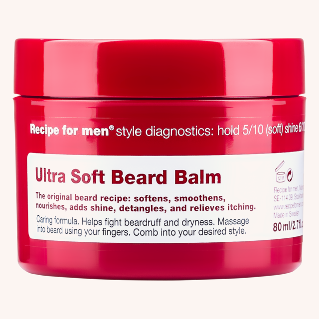 Ultra Soft Beard Balm 80 ml Ultra Soft Beard Balm 80 ml