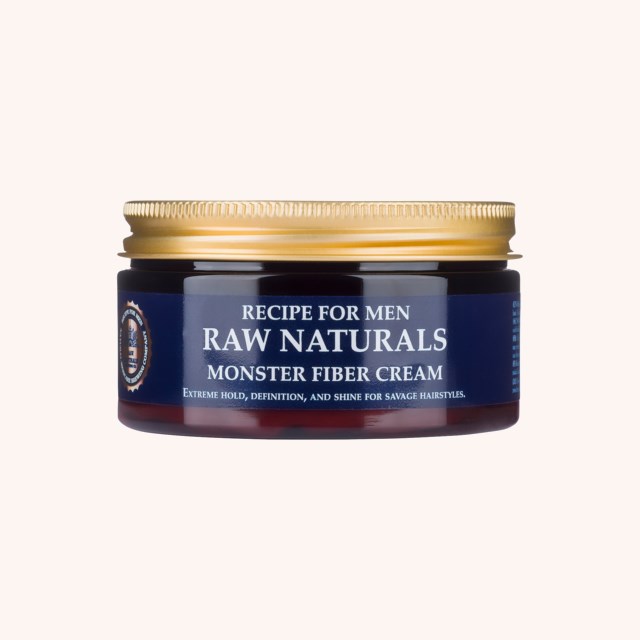 Monster Fiber Cream Styling Wax 100 ml Monster Fiber Cream Styling Wax 100 ml