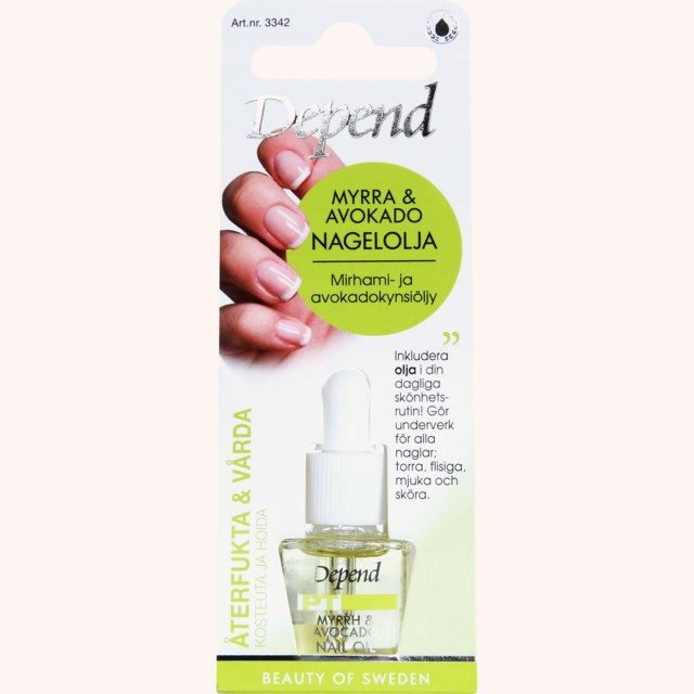 Nail Care Myrra & Avocado Oil