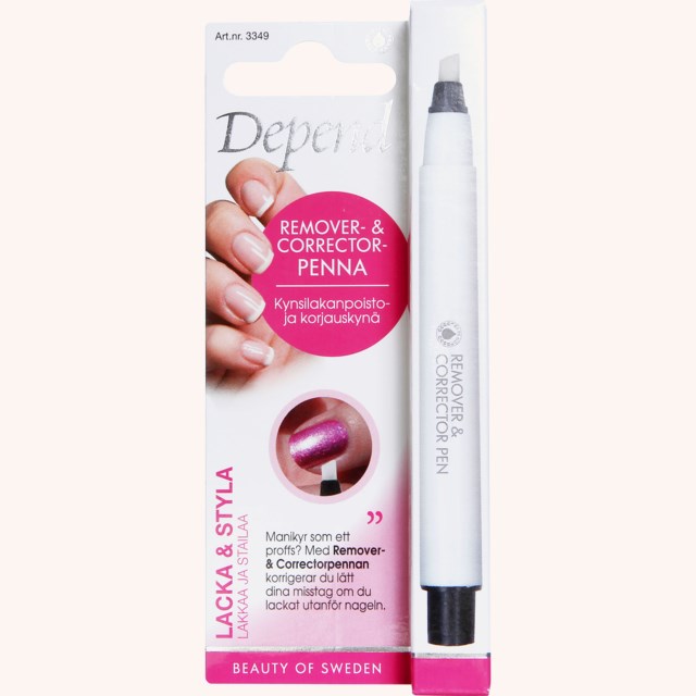 Nail Care Remover & Corrector Pen