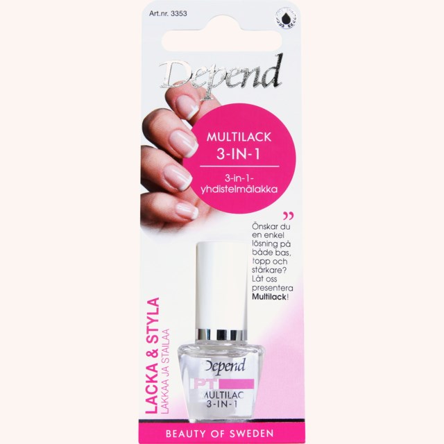 Nail Care Multi 3-In-1 Nail Care Multi 3-in-1