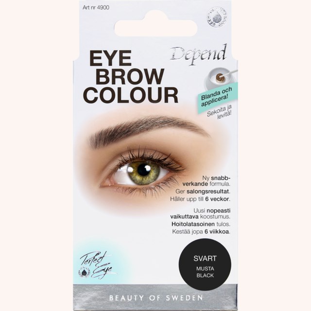 Eyebrow Colour Black