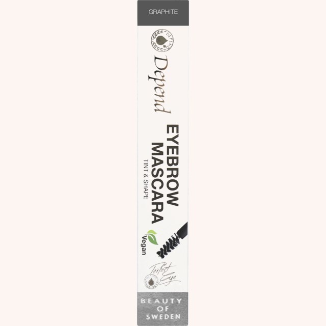 Perfect Eye Eyebrow Mascara Tint & Shape Graphite Perfect Eye Eyebrow Mascara Tint & Shape Graphite