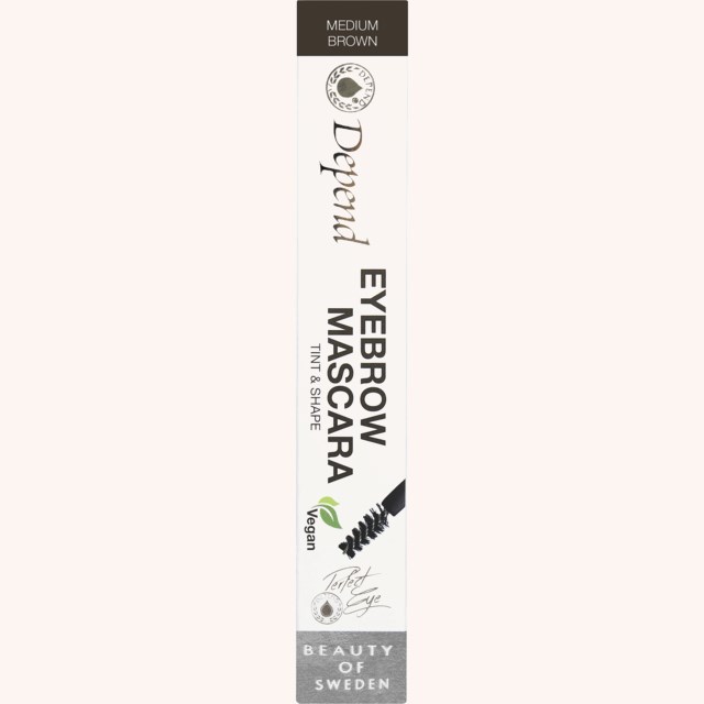 Perfect Eye Eyebrow Mascara Tint & Shape Medium Brown