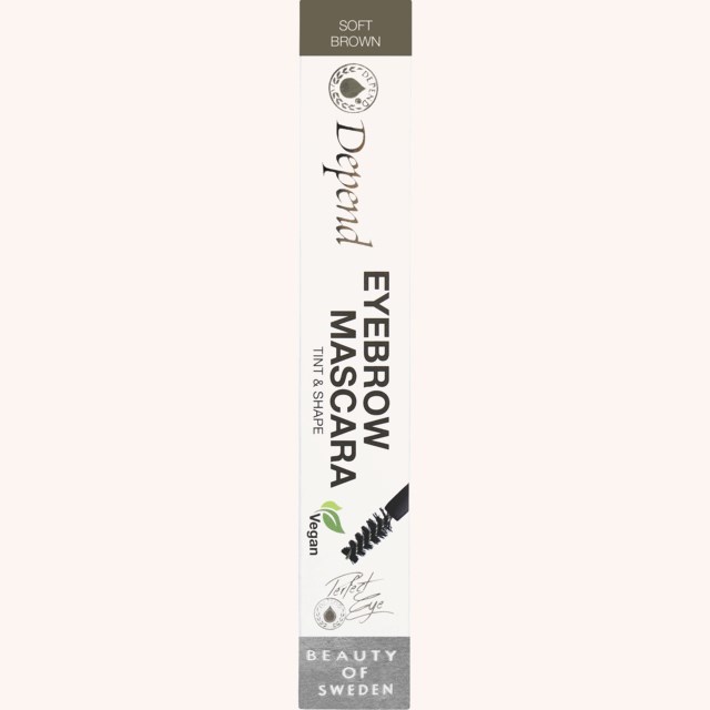 Perfect Eye Eyebrow Mascara Tint & Shape Soft Brown