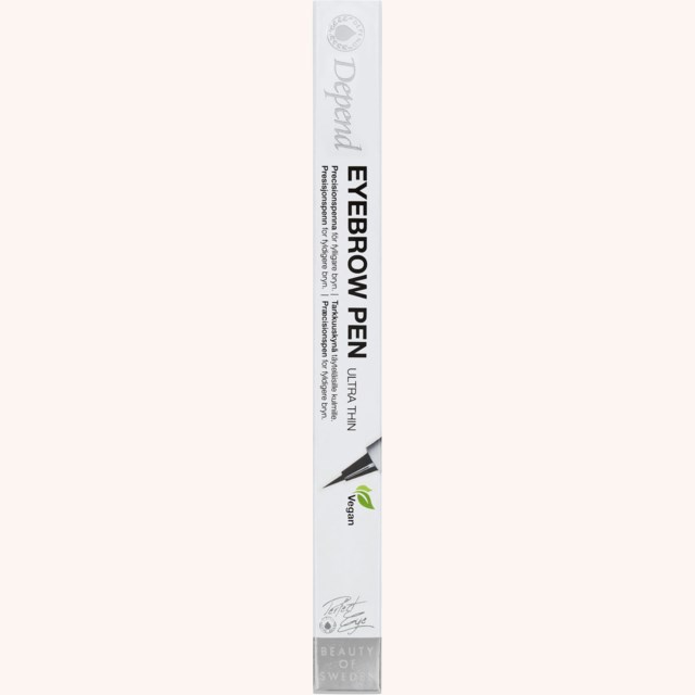 Perfect Eye Eyebrow Pen Ultra Thin Mediumbrown