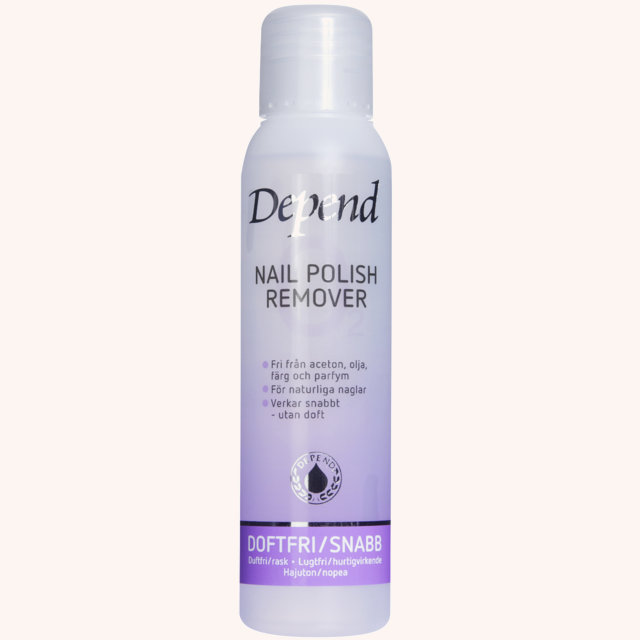 Nail Polish Remover Fragrance Free 100 ml