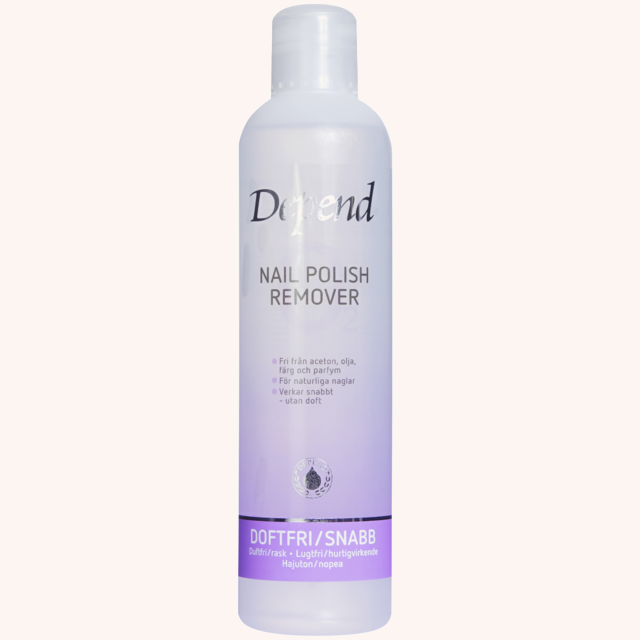 Nail Polish Remover Fragrance Free 250 ml