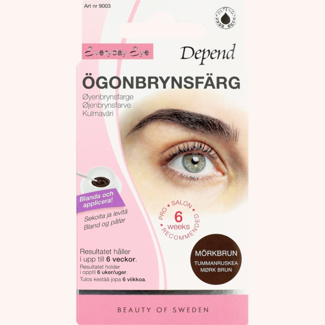 Everyday Eye Eyebrow Colour Dark Brown