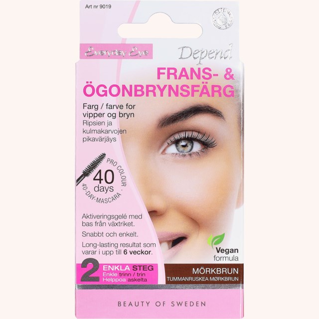 Everyday Eye Permanent Lash & Eyebrow Color Dark Brown Everyday Eye Permanent Lash & Eyebrow Color Dark Brown