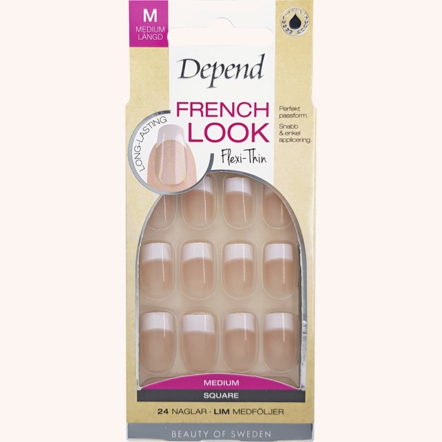 French Look Medium Square Beige French Look Medium Square Beige