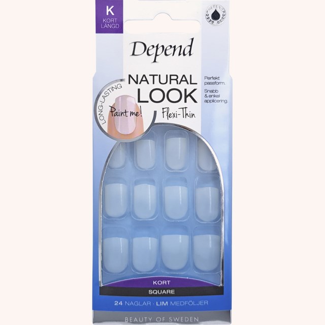 Natural Look Short Square Natural Look Short Square