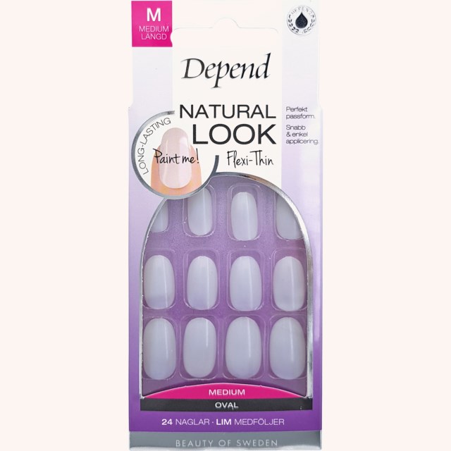 Natural Look Oval