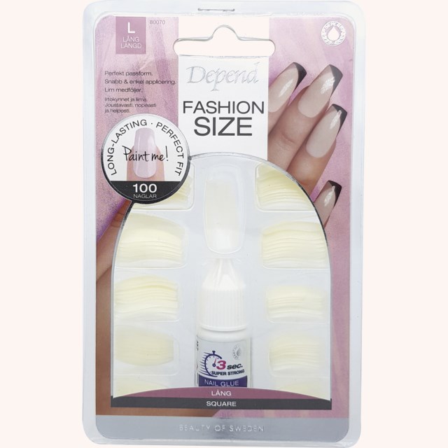 Fashion Size 100-pack Large Square