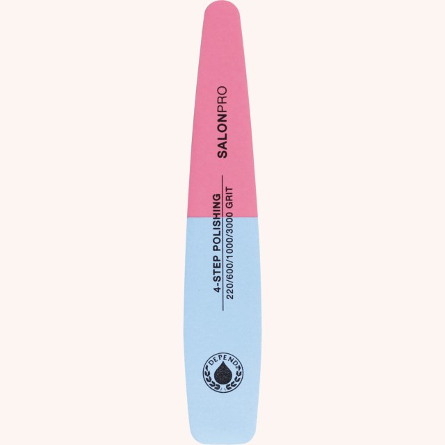 SalonPro 4-Step Polishing Nail File